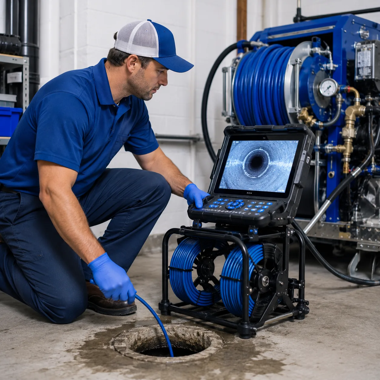 Drainage restoration professionals serving Tecumseh, MI